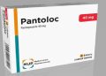 أقراص بانتولوك - PANTOLOC 40 لعلاج والتخفيف من أعراض التهاب المريء التآكلي