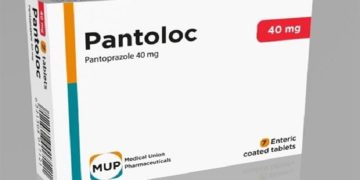 أقراص بانتولوك - PANTOLOC 40 لعلاج والتخفيف من أعراض التهاب المريء التآكلي