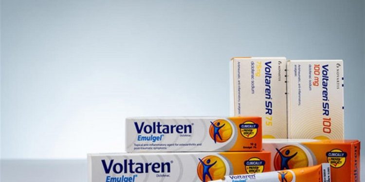 فولتارين – VOLTAREN يستخدم لخفض الحرارة والحد من الآلام