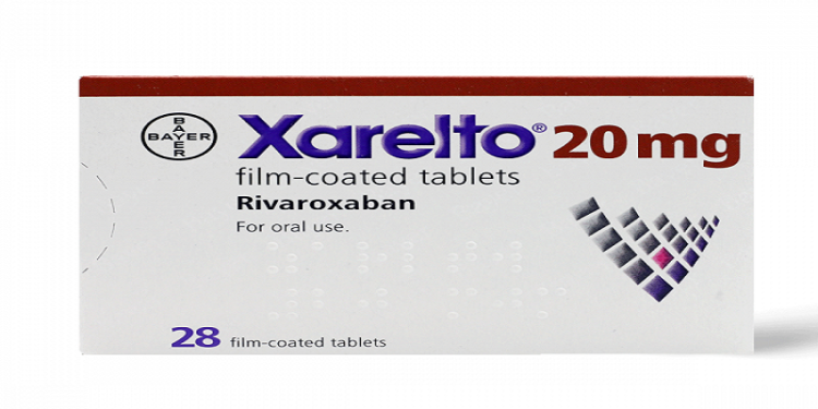 زارلتو – XARELTO لعلاج والوقاية من تكون الجلطات الدموية