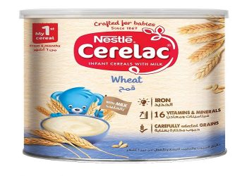 سيريلاك – CERELAC مكمل غذائي غني بالعناصر الغذائية اللازمة للطفل