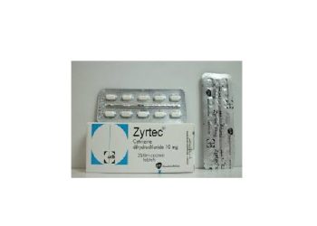 زيرتك – ZYRTEC يستخدم للسيطرة وتخفيف أعراض الحساسية