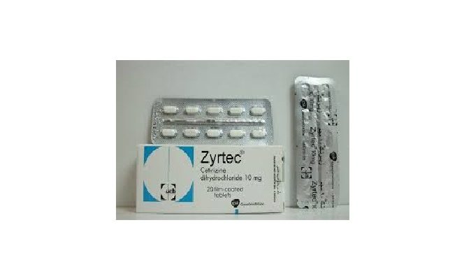 زيرتك – ZYRTEC يستخدم للسيطرة وتخفيف أعراض الحساسية