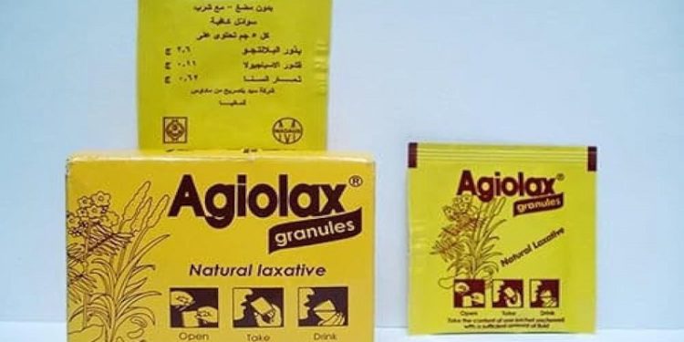 أجيولاكس – AGIOLAX للسيطرة وعلاج حالات الإمساك ومتلازمة القولون العصبي