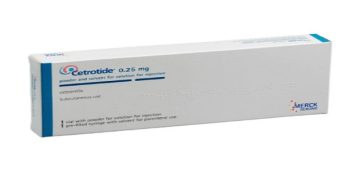 سيتروتايد حقن – CETROTIDE تستخدم في علاج حالات العقم