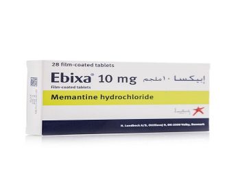 إبيكسا – EBIXA للسيطرة وعلاج حالات أعراض مرض الزهايمر