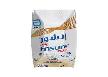 إنشور بلس - ENSURE PLUS مكمل غذائي سائل مصدرًا ممتازًا للأوميجا 3