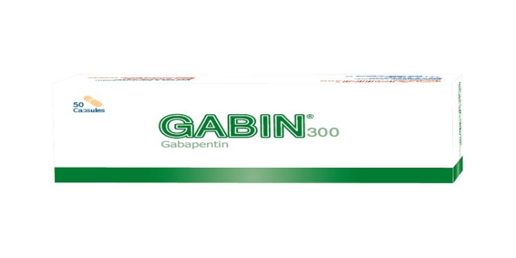 جابين – GABIN لعلاج بعض أنواع ونوبات الصرع