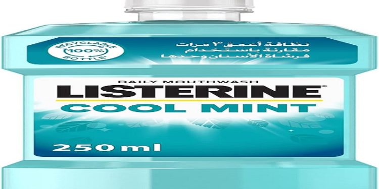 ليستيرين – LISTERINE غسول مطهر للفم والأسنان وأمراض اللثة