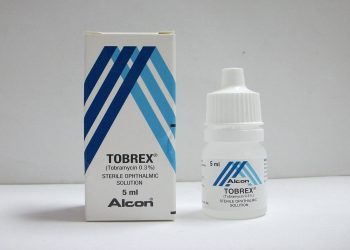 توبريكس – TOBREX لعلاج إصابات العين مثل التهاب الملتحمة