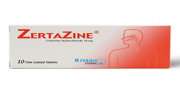 زيرتازين – ZERTAZINE يستخدم لتخفيف أعراض الحساسية