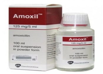 أموكسيل – AMOXIL لعلاج التهاب الحنجرة الحاد والرقبة