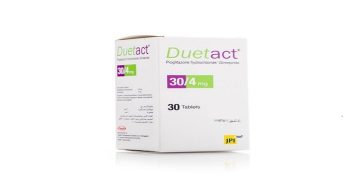 ديوتاكت – DUETACT يستخدم لضبط مستوى السكر في الدم