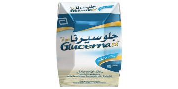 جلوسيرنا اس آر - GLUCERNA SR فيتامينات متكاملة لمرضى السكري