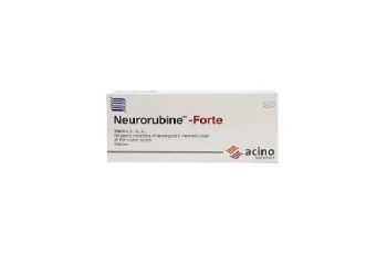 نيوروروبين-فورتي – NEURORUBINE لعلاج نقص في فيتامين ب1، أو 6 أو 12