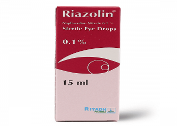 ريازولين – RIAZOLIN نقط للعين تستخدم للتخفيف من احمرار العين