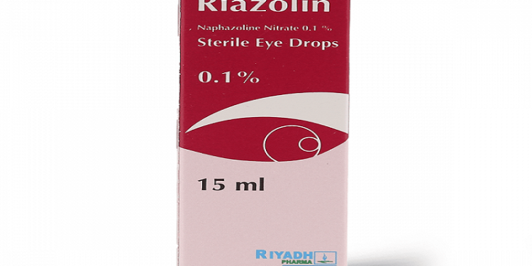 ريازولين – RIAZOLIN نقط للعين تستخدم للتخفيف من احمرار العين