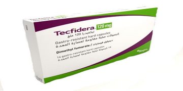 تيكفيديرا – TECFIDERA يستخدم لحد من أعراض مرض التصلب اللويحي المتعدد