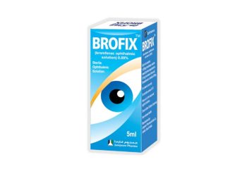 بروفيكس – BROFIX يستخدم للحد من ألم العين بعد إزالة المياه البيضاء