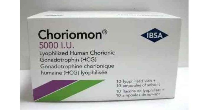 كوريومون – CHORIOMON يستخدم لتحفيز الإباضة لدى المرأة