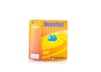 ديكسافلوكس – DEXAFLOX يستخدم لعلاج التهابات القرنية