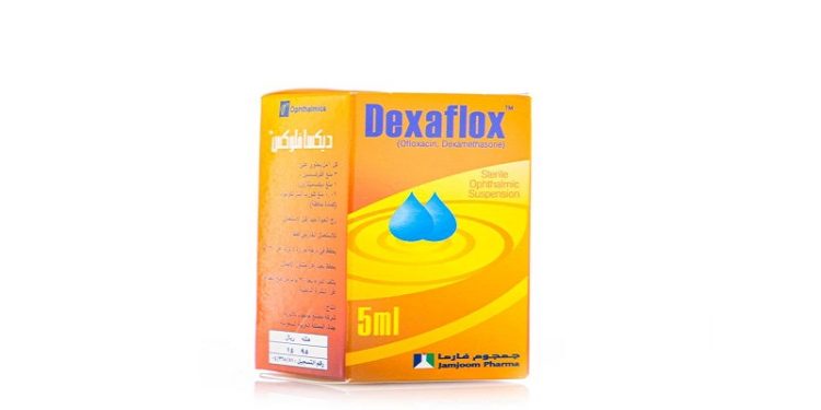 ديكسافلوكس – DEXAFLOX يستخدم لعلاج التهابات القرنية