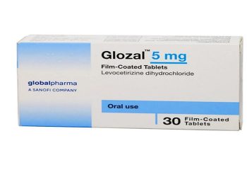 جلوزال – GLOZAL يستخدم لعلاج أعراض التفاعل التحسسي والحساسية