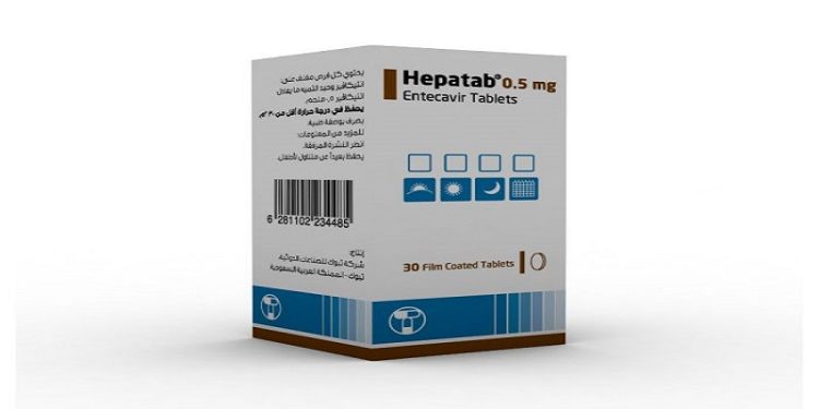 هيباتاب – HEPATAB يستخدم لعلاج فيروس التهاب الكبد الوبائي ب المزمن