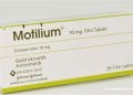 موتيليوم – MOTILIUM يستخدم في تخفيف أعراض الغثيان والقيء