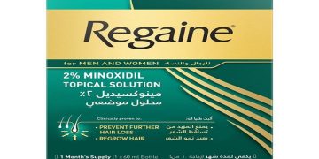 ريجين - REGAINE للسيطرة وعلاج حالات ارتفاع ضغط الدم