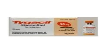 تيجاسيل – TYGACIL يستخدم في علاج التهاب رئوي المكتسب