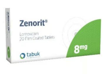 زينوريت – ZENORIT يستخدم كمسكن للألم وخافض للحرارة