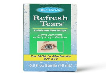 ريفريش تيرز - REFRESH TEARS يستخدم لترطيب العين وعلاج حالات الجفاف