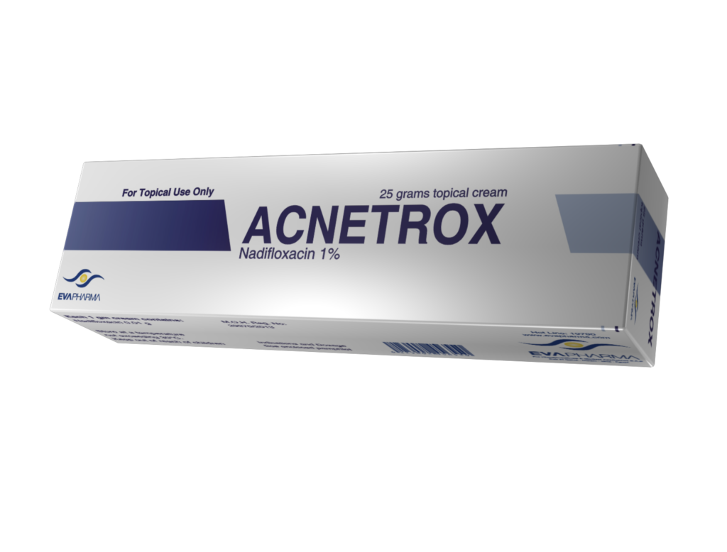 أكنيتروكس – Acnetrox | كريم موضعي لإلتهابات حب الشباب كريم أكنيتروكس - Acnetrox