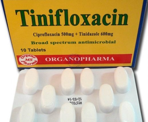 تنيفلوكساسين – Tinifloxacin