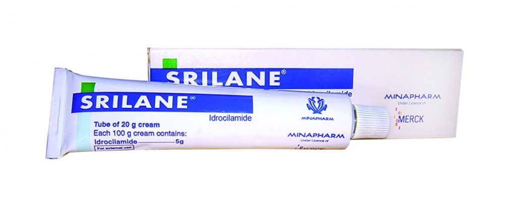 سريلان -Srilane لتشنج العضلات والهيكل العظمى – الام العضلات والمفاصل