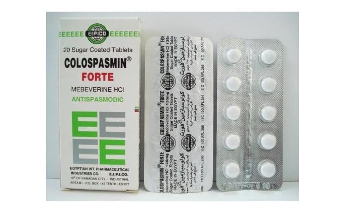 كولوسبازمين فورت – Colospasmin Forte لعلاج التقلصات والقولون - سوق الدواء