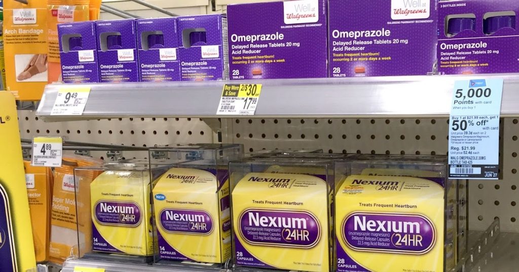 نكسيوم - Nexium لعلاج قرحة المعدة والحموضة