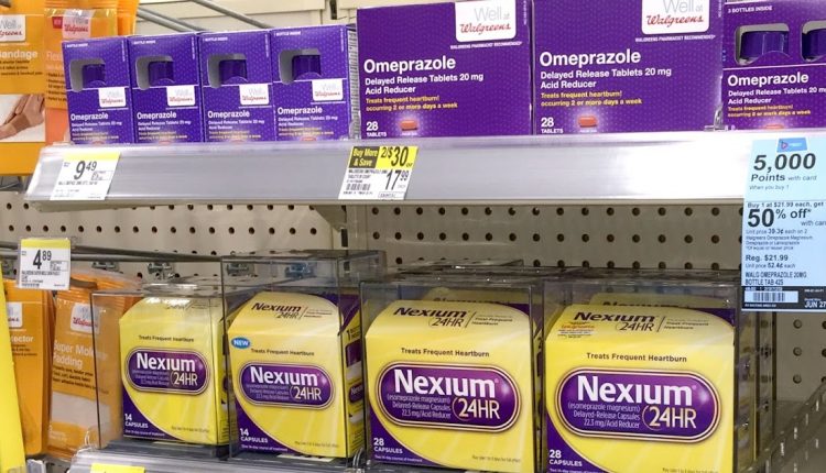 نكسيوم - Nexium لعلاج قرحة المعدة والحموضة