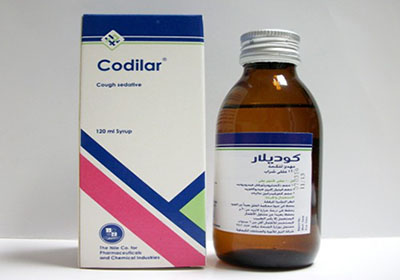 كوديلار Codilar لعلاج الكحة الجافة وتهدئة السعال سوق الدواء