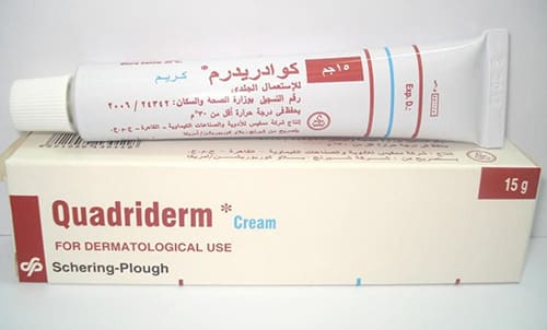 كوادريدرم Quadriderm لعلاج التهاب الجلد والصدفية والثعلبة والذئبة الحمراء سوق الدواء