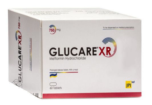 جلوكير اكس ار Glucare Xr لعلاج مرض السكري سوق الدواء