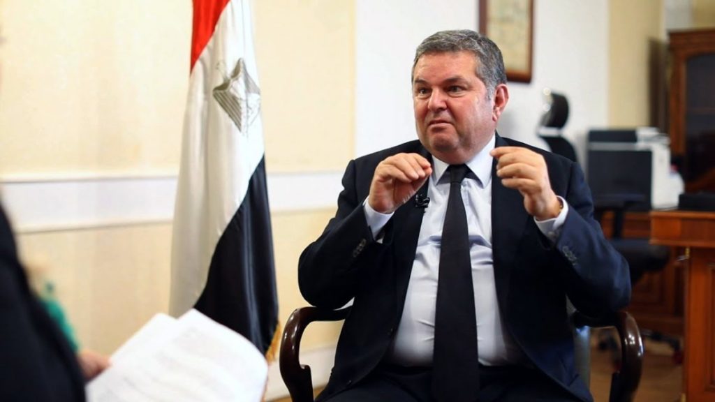 هشام توفيق وزير قطاع الأعمال العام