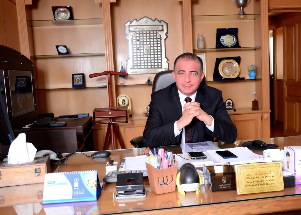د.محمد خطاب رئيس مجلس إدارة شركة سيديكو للأدوية
