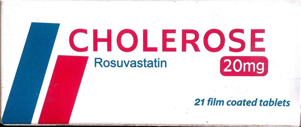 عقار CHOLEROSE- كوليروز لخفض الكوليسترول في الكبد