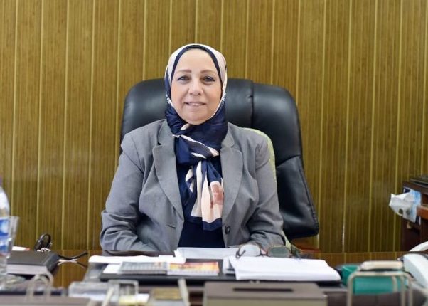 الدكتورة عبلة يوسف العضو المنتدب لشركة الاسكندرية للأدوية