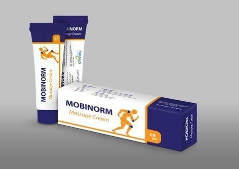مواصفات كريم وسبراي موبينورم Mobinorm لعلاج التهاب المفاصل سوق الدواء