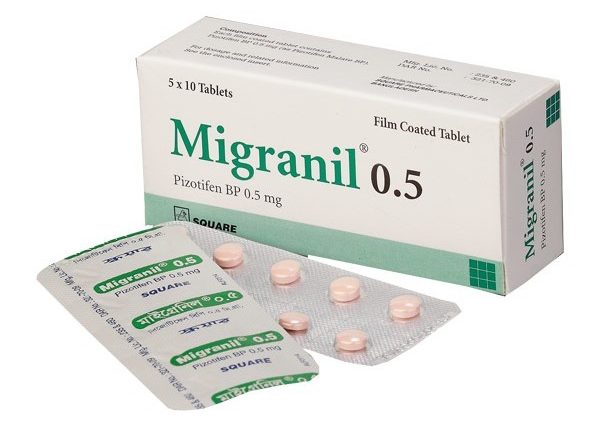 أقراص ميجرانيل Migranil لعلاج حالات الصداع النصفي- سوق الدواء