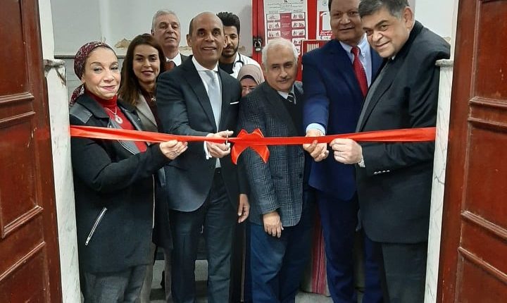 بنك القاهرة يدعم مستشفي القصر العيني