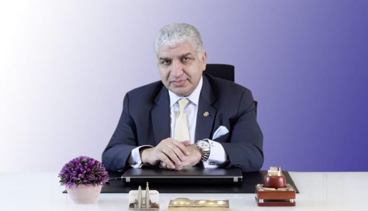 الدكتور أشرف سعد الرئيس التنفيذي لشركة نكست فارما